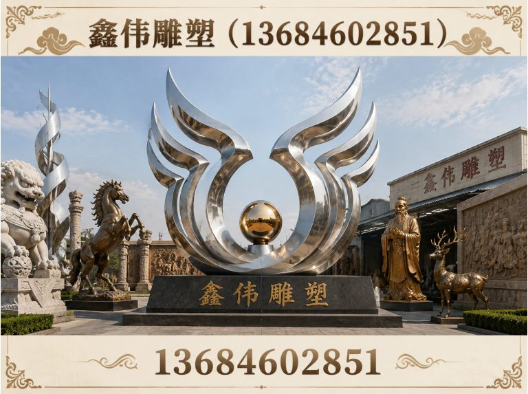方正县玻璃钢雕塑展示图